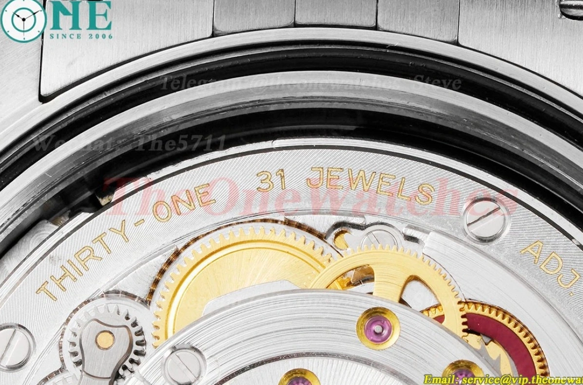 904L Datejust 126334 Jubilee 41mm Flt King Dial Mop SS SS VR3235 0301